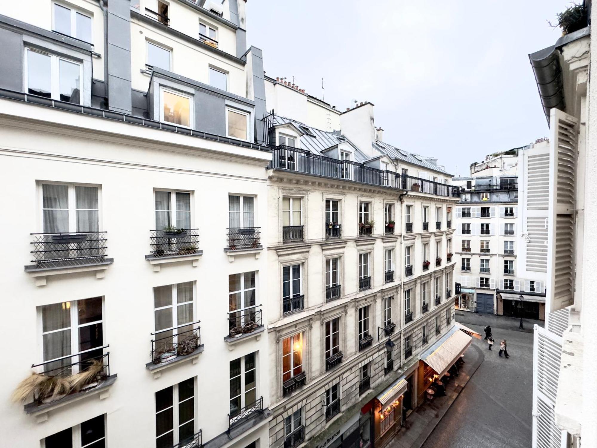 Parisian Home L Montorgueil Buitenkant foto