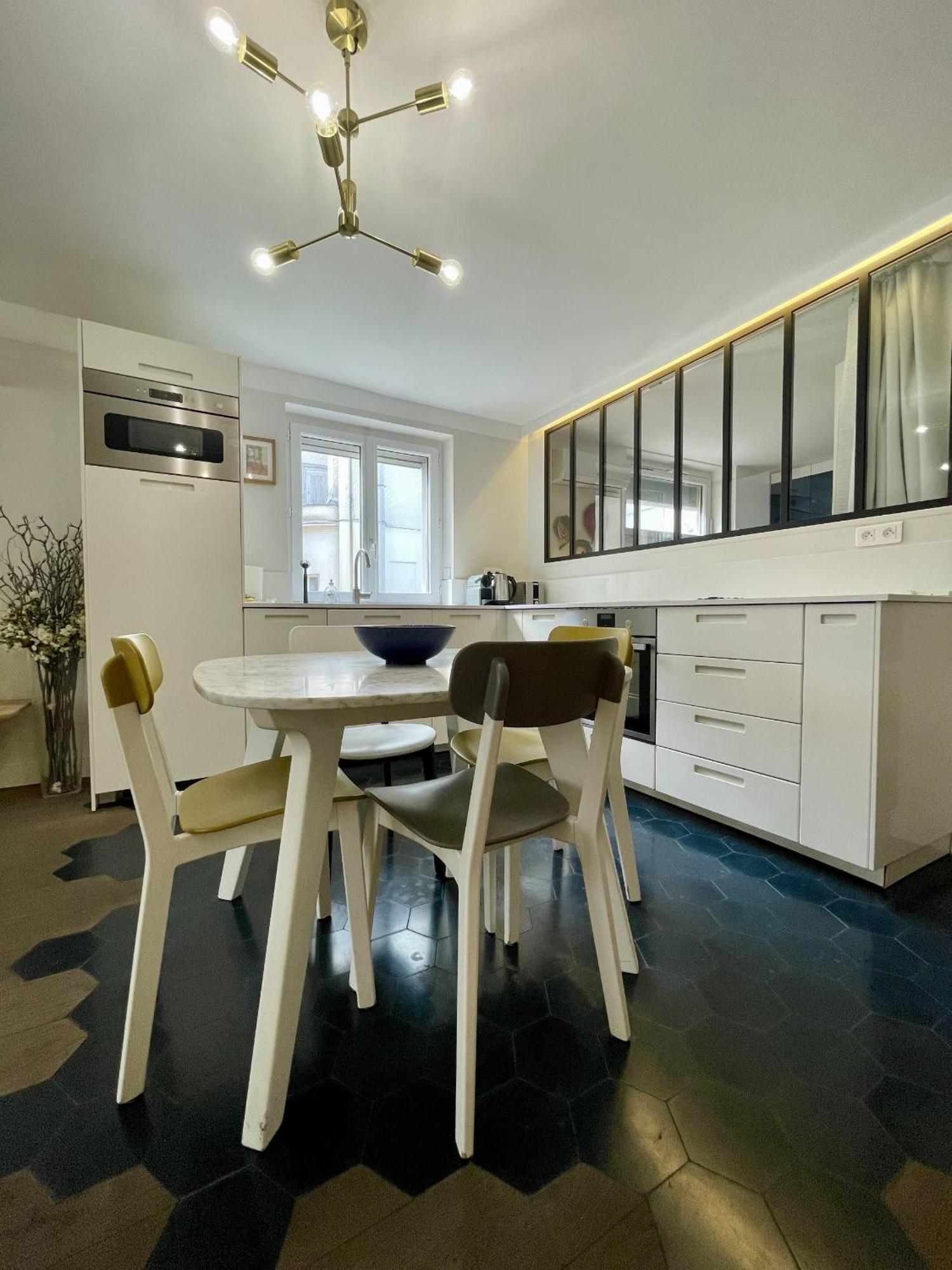 Parisian Home L Montorgueil Buitenkant foto